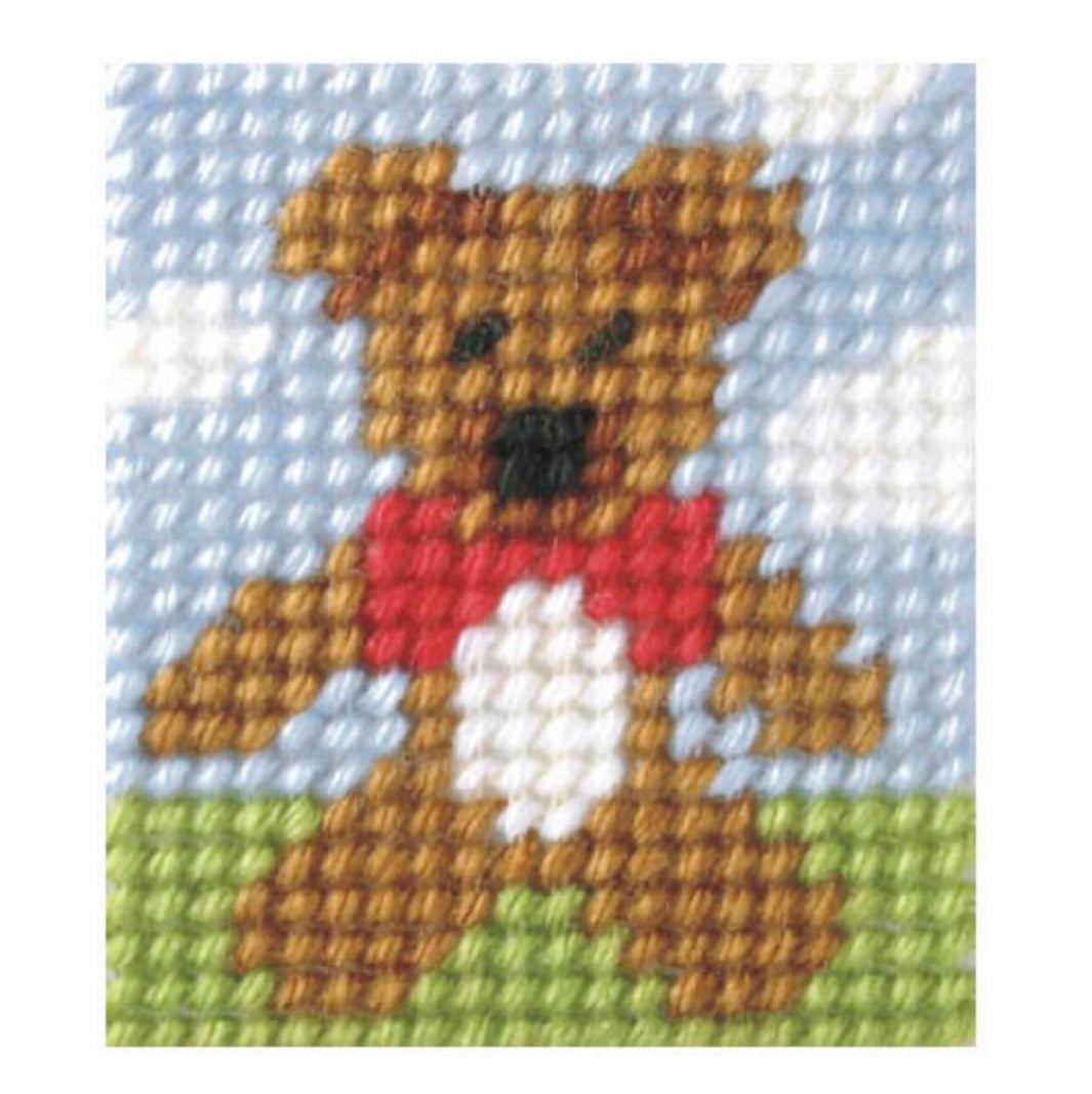 My First Embroidery - Teddy