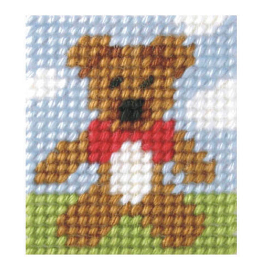 My First Embroidery - Teddy