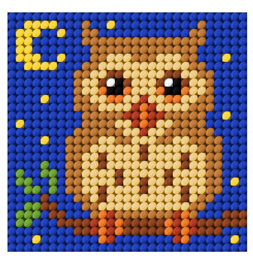 My First Embroidery - Owl