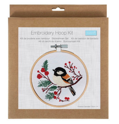 Embroidery Kits with Hoop (Small)