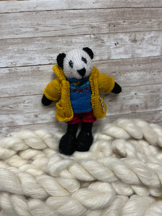 Locket's Year of Little Cotton Rabbits - Panda the Arctic Explorer