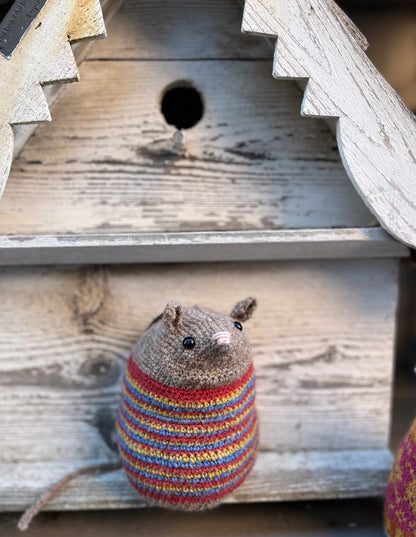 New “Humphrey Fatmus” Mouse CROCHET kit