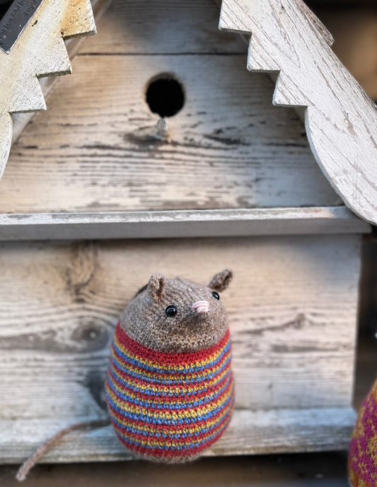 New “Humphrey Fatmus” Mouse CROCHET kit