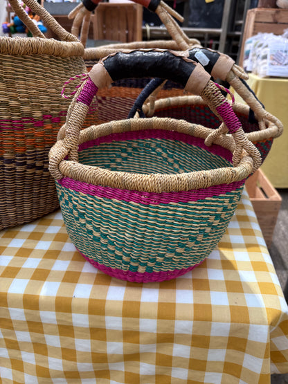 Small Bolga Baskets