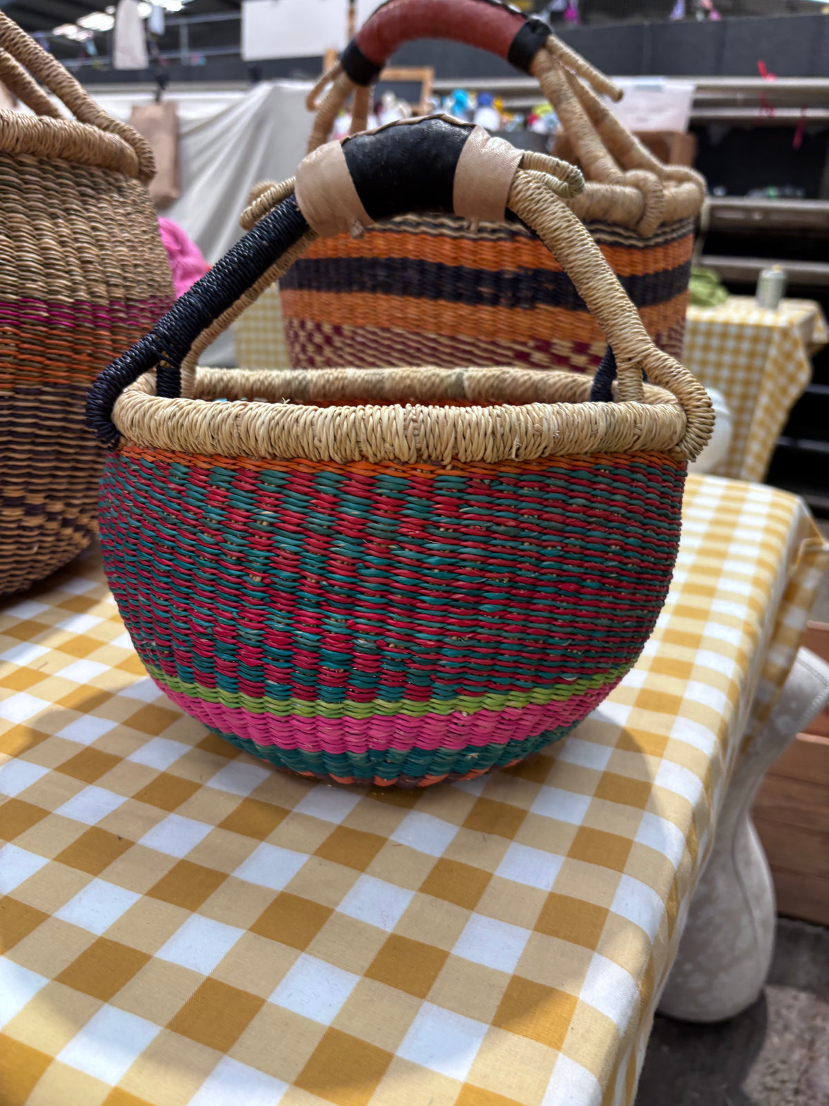 Small Bolga Baskets
