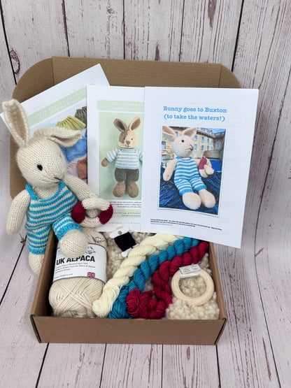 Little Cotton Rabbits Kit - Special Bunny Goes to Buxton Spa