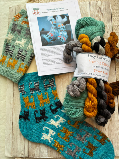 Herding Cats Socks kit