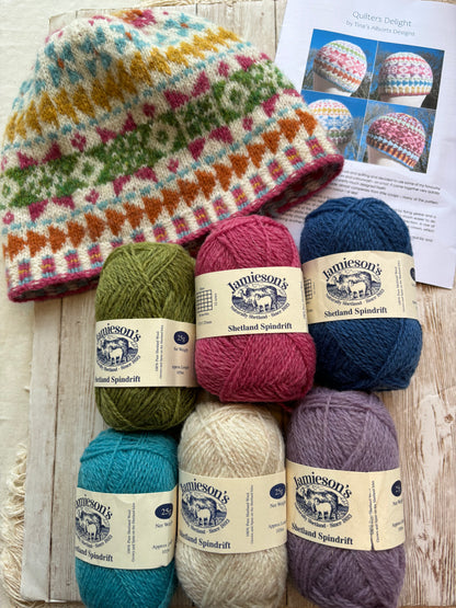 Quilter's Delight Hat Kit