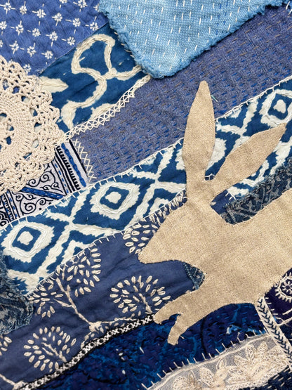 Locket’s Midnight Hare Stitching Kit
