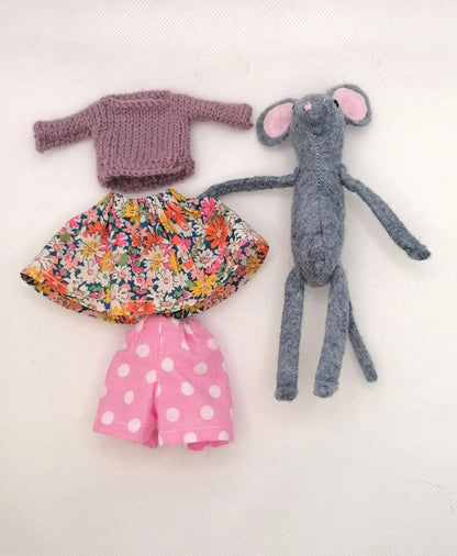 New Elsie Mouse Sewing Kit