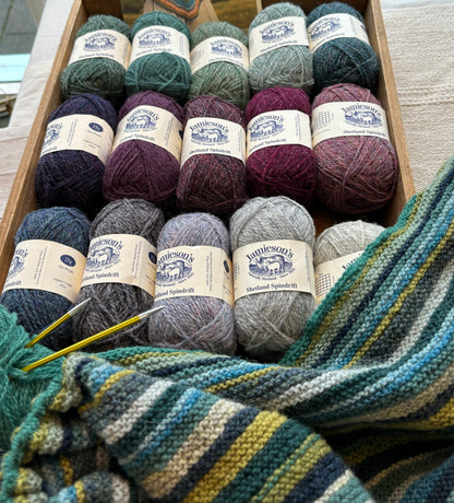 15 shade Dathan Jumper/Hap Yarn Pack