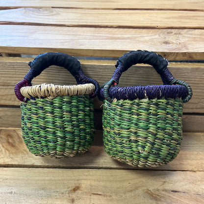 Fair Trade Mini Bolga Baskets