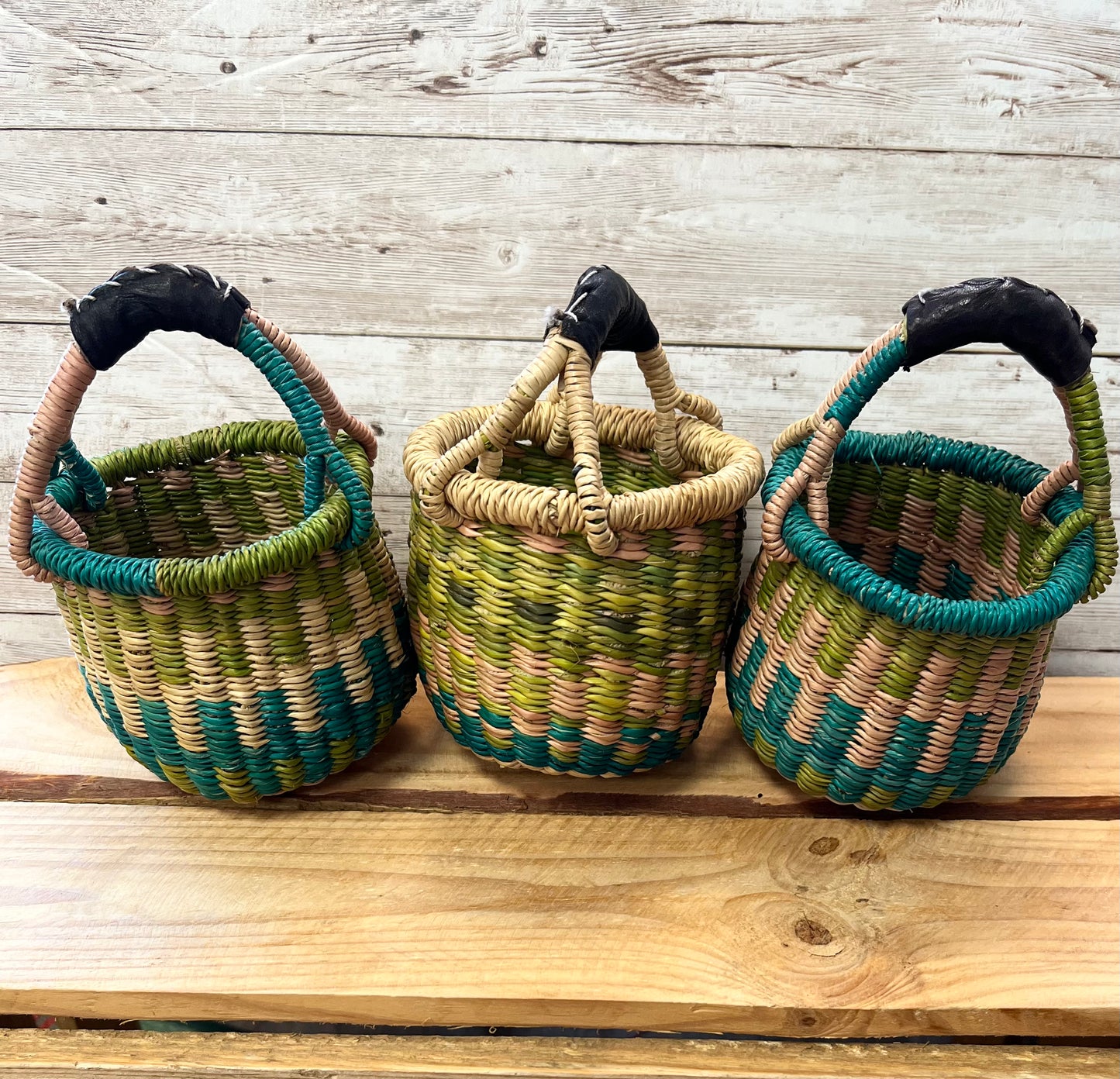 Fair Trade Mini Bolga Baskets