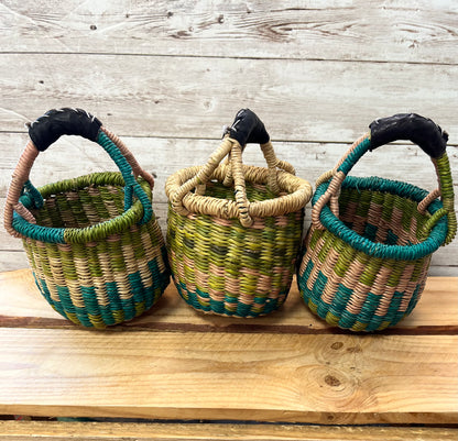 Fair Trade Mini Bolga Baskets