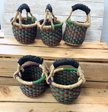 Fair Trade Mini Bolga Baskets