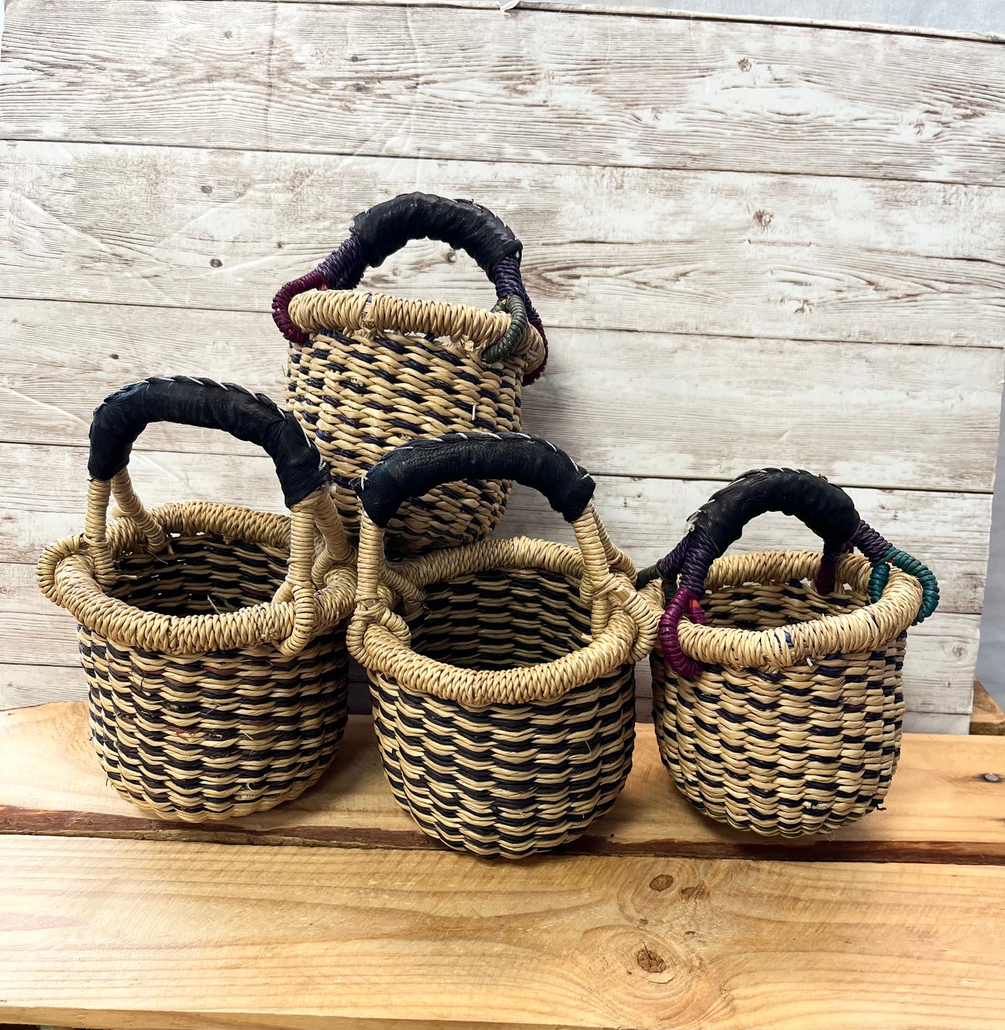 Fair Trade Mini Bolga Baskets