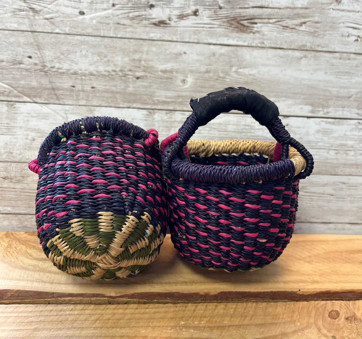 Fair Trade Mini Bolga Baskets