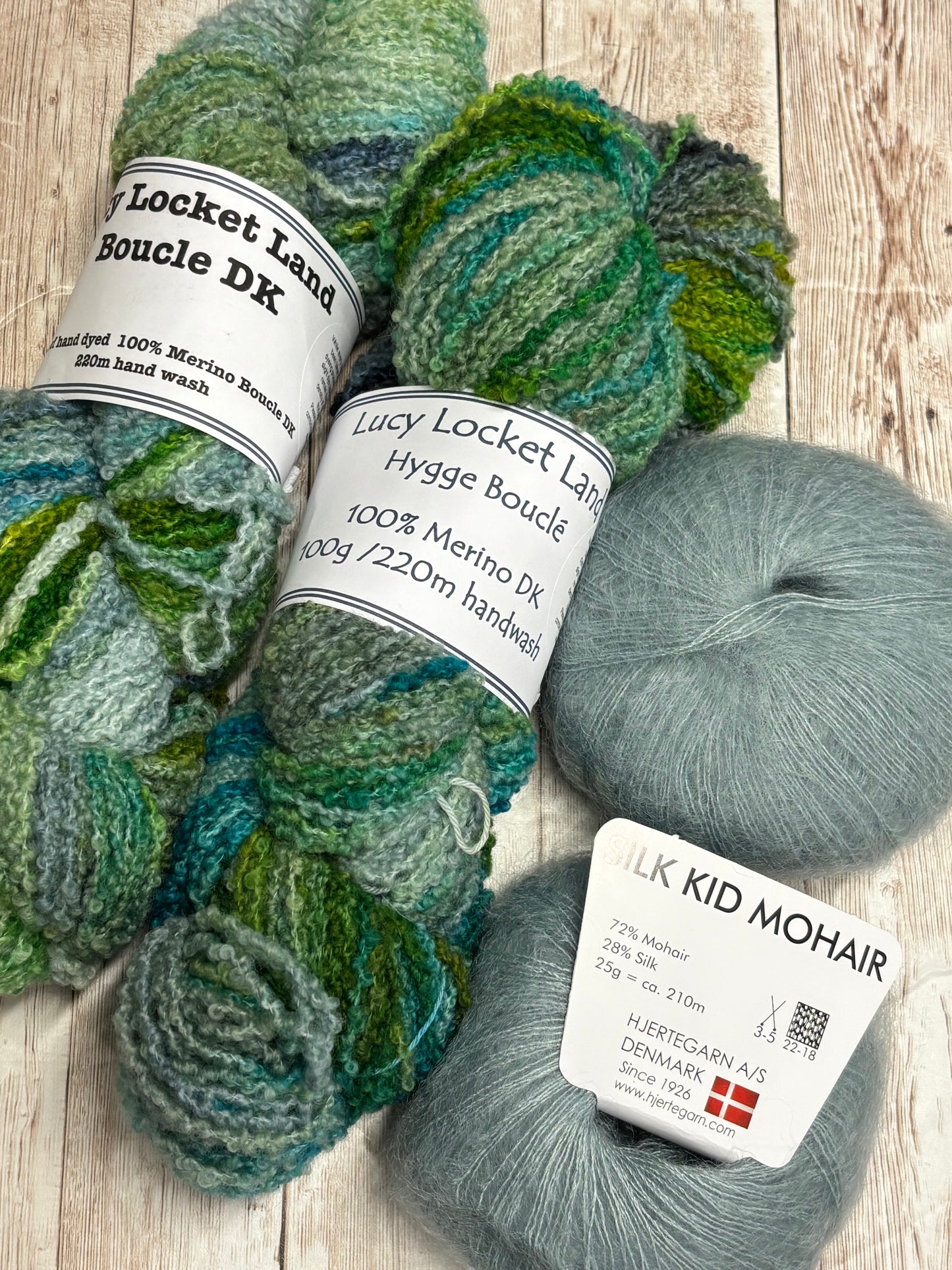 The Best Hugs Shawl Kit