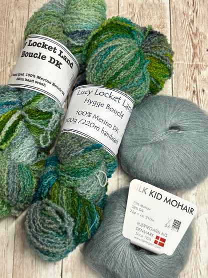 The Best Hugs Shawl Kit