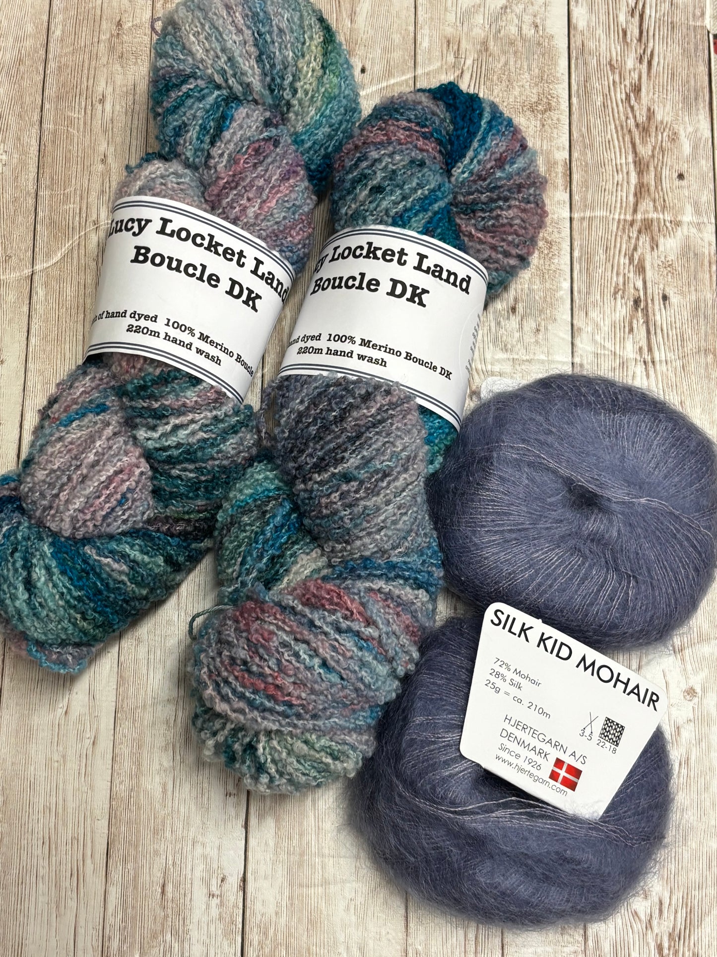 The Best Hugs Shawl Kit