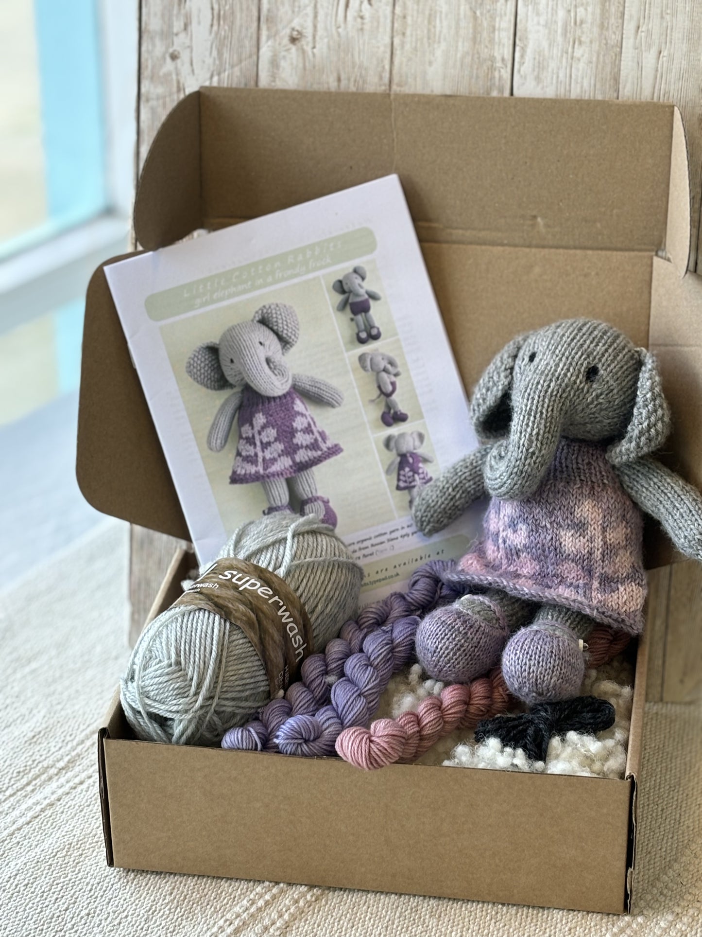 New Elephant in a Dress Kit