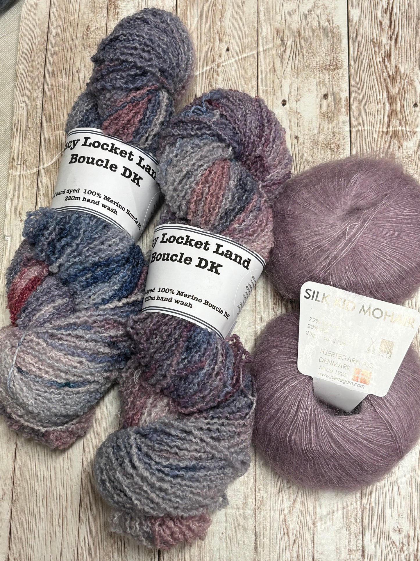 The Best Hugs Shawl Kit