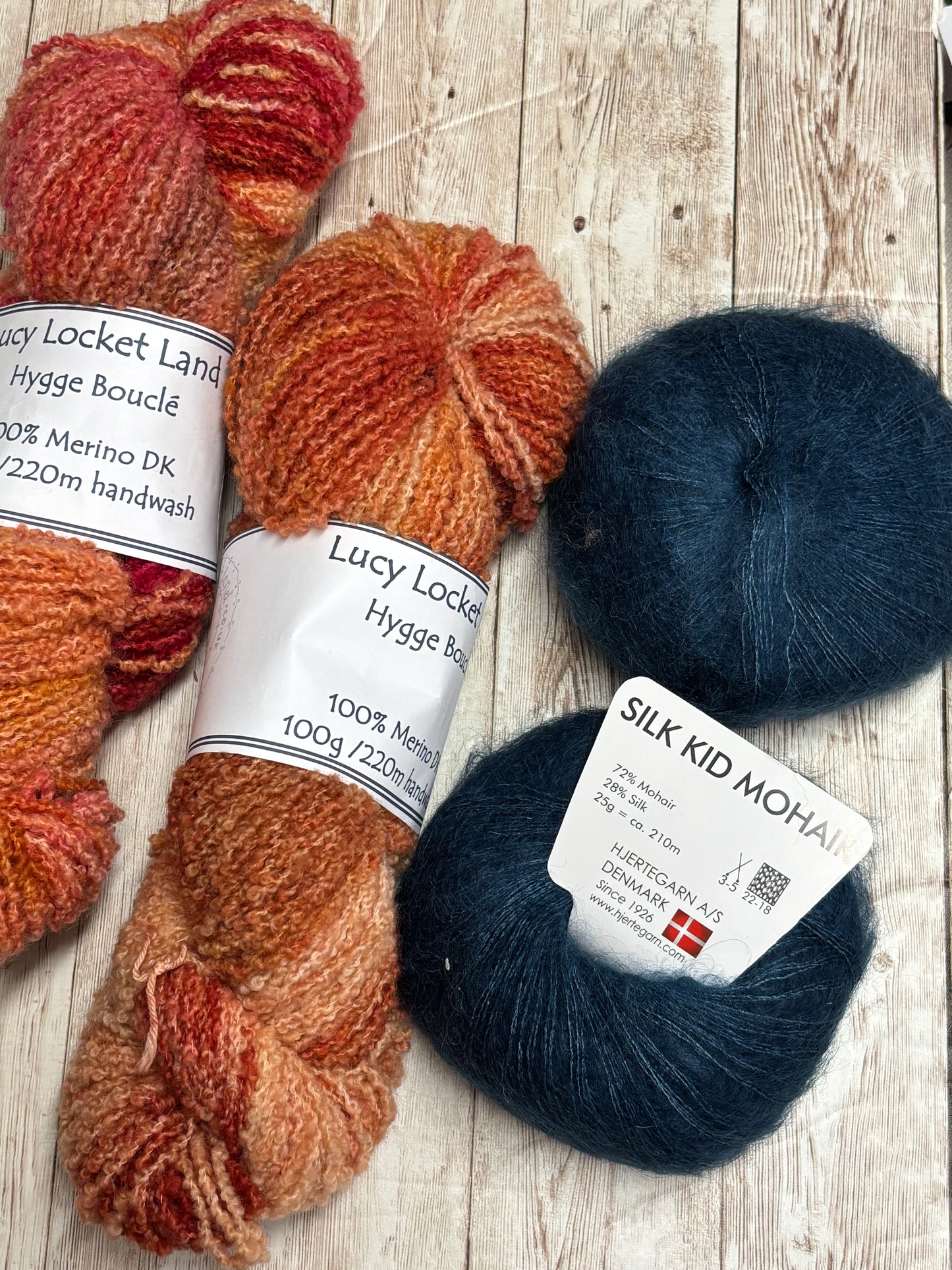 The Best Hugs Shawl Kit