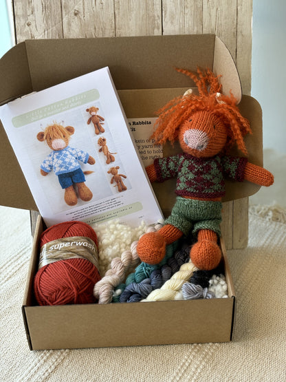 ***NEW*** Highland Cow in a Jumper Kit