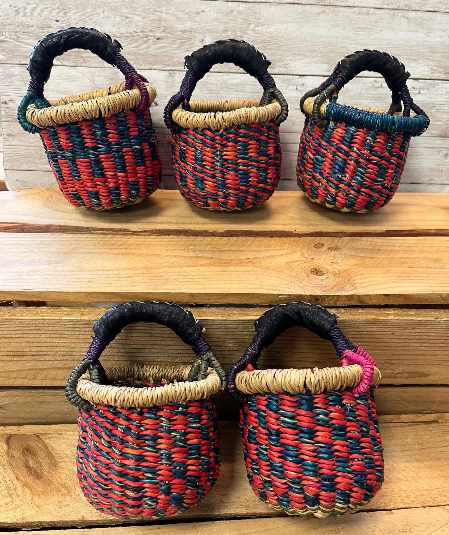 Fair Trade Mini Bolga Baskets