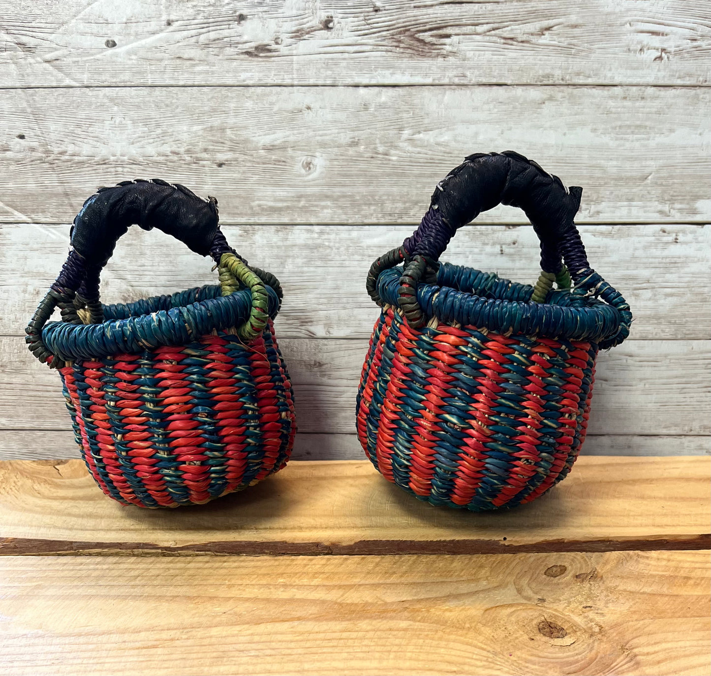 Fair Trade Mini Bolga Baskets