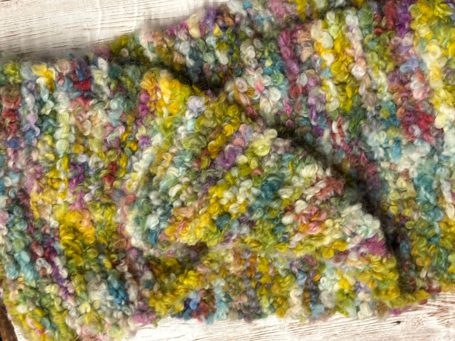 Hand Dyed Teddy Bear Chunky Yarn