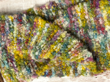 Hand Dyed Teddy Bear Chunky Yarn