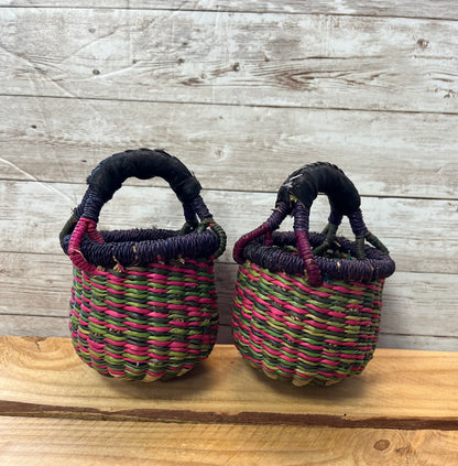 Fair Trade Mini Bolga Baskets