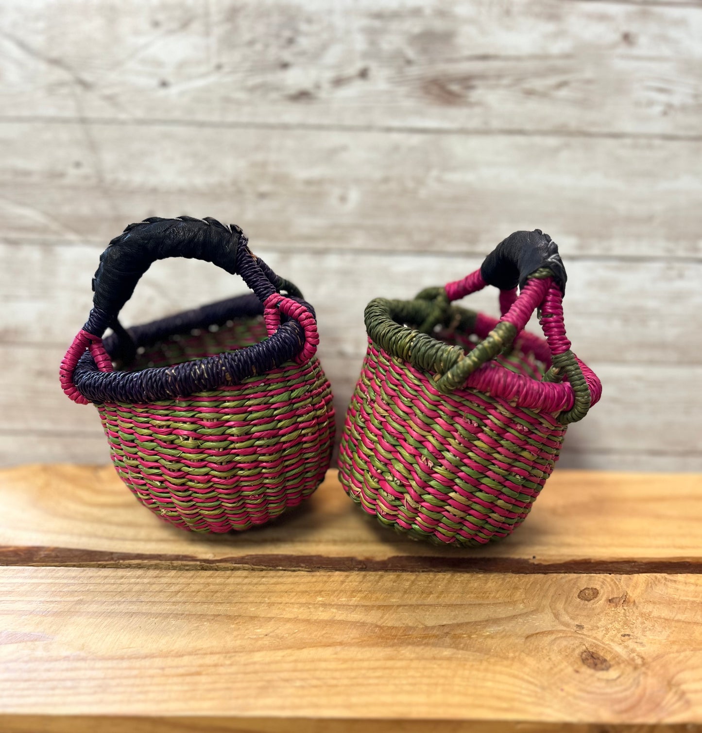 Fair Trade Mini Bolga Baskets