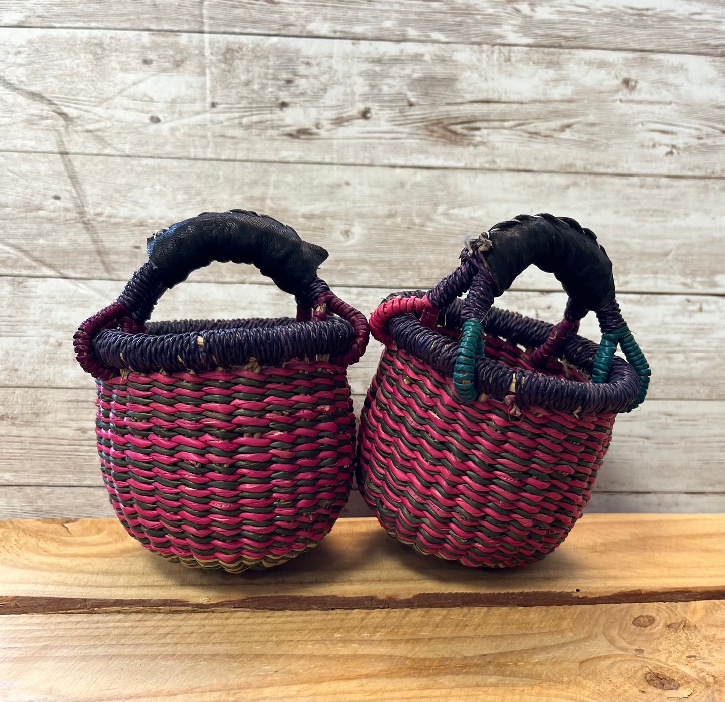 Fair Trade Mini Bolga Baskets