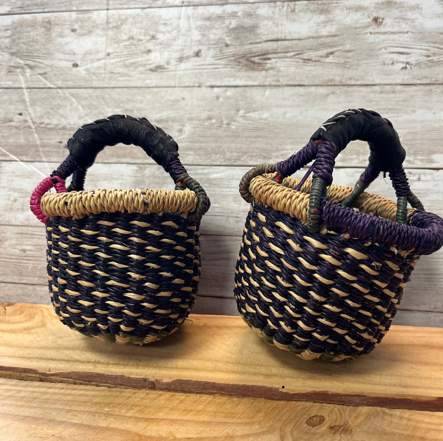 Fair Trade Mini Bolga Baskets