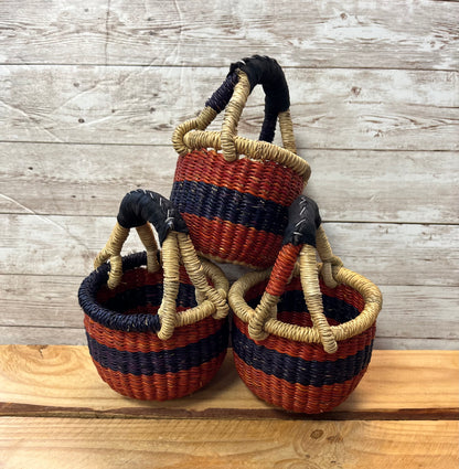 Fair Trade Mini Bolga Baskets