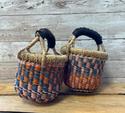 Fair Trade Mini Bolga Baskets