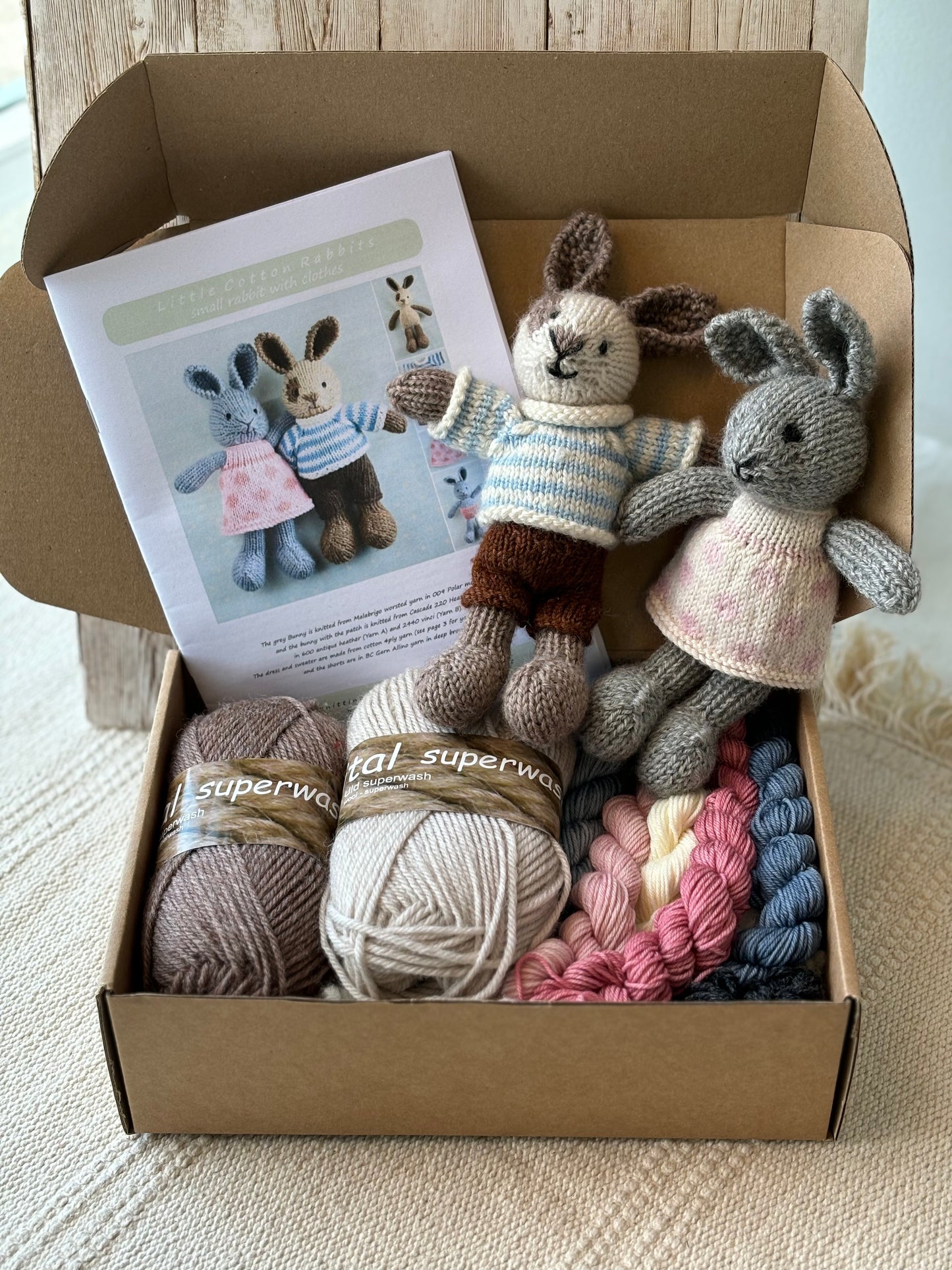 Little Cotton Rabbits - Baby Bunnies Kit