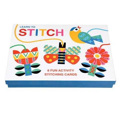 Cardboard Learn to Stitch Set