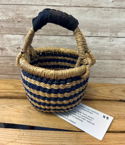 Fair Trade Mini Bolga Baskets