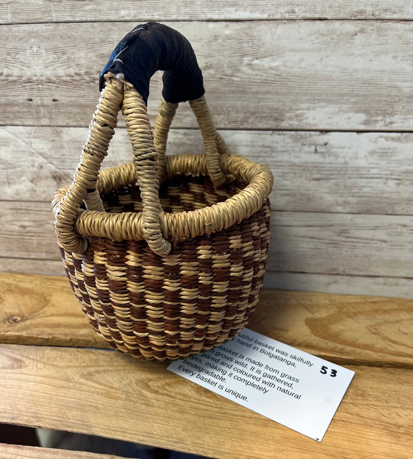 Fair Trade Mini Bolga Baskets