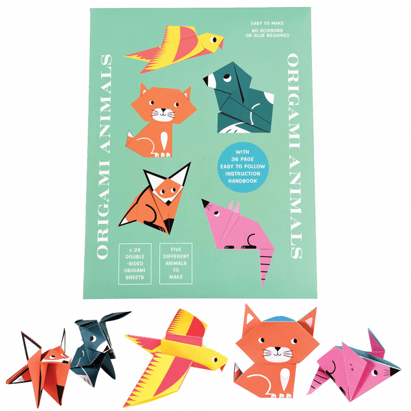 Children’s Origami Kit - Animals