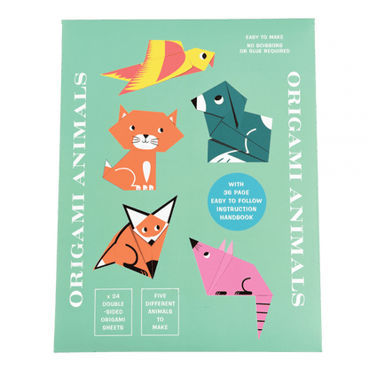 Children’s Origami Kit - Animals