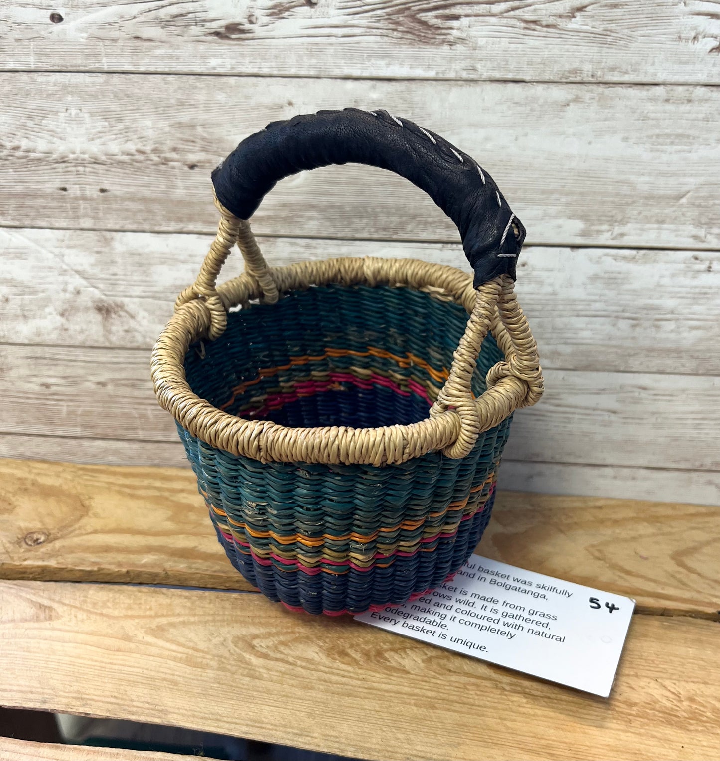 Fair Trade Mini Bolga Baskets