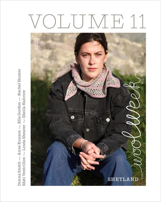 Pre-Order Shetland Wool Week Annual Volume 11 for 2025