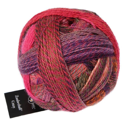 Crazy Zauberball 4ply Sock Wool