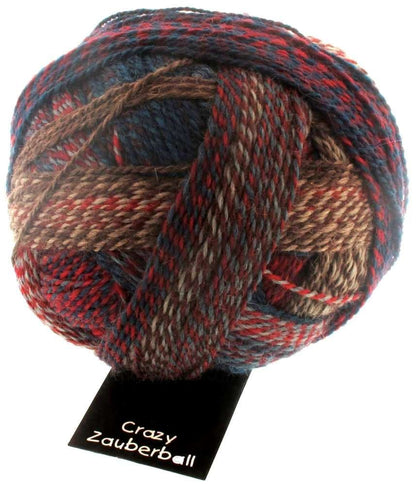 Crazy Zauberball 4ply Sock Wool