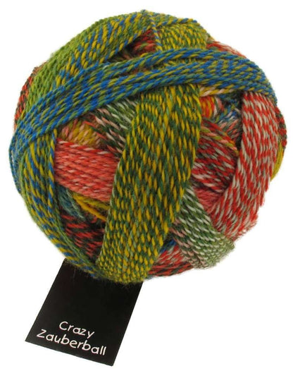 Crazy Zauberball 4ply Sock Wool