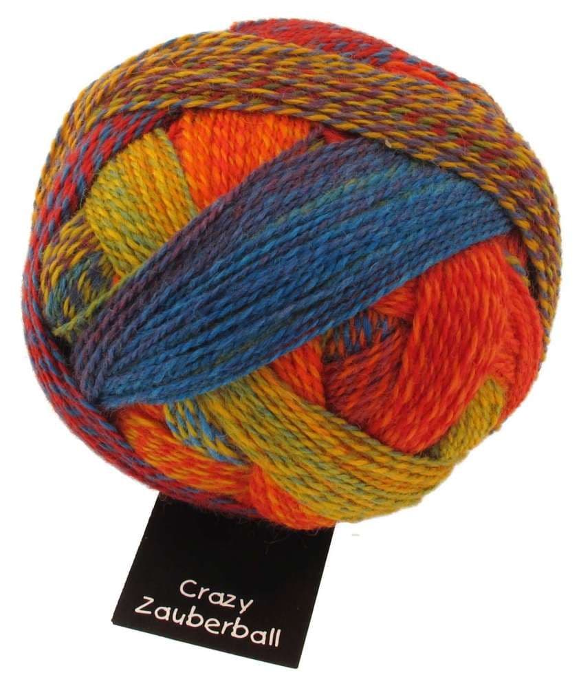 Crazy Zauberball 4ply Sock Wool